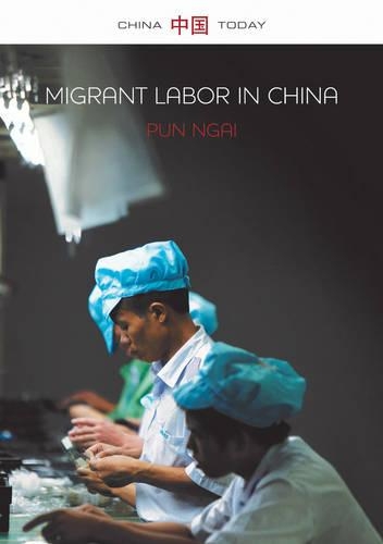 Паперова книга «Migrant Labor in China», автор Пун Нгай - фото №1