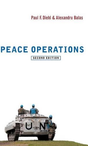 Паперова книга «Peace Operations», авторів Александру Балаш, Пол Ф. Діль - фото №1