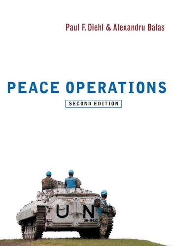Паперова книга «Peace Operations», авторів Александру Балаш, Пол Ф. Діль - фото №1