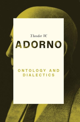 Бумажная книга «Ontology and Dialectics: 1960-61» - фото №1