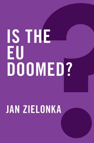 Паперова книга «Is the EU Doomed?», автор Ян Зелонка - фото №1