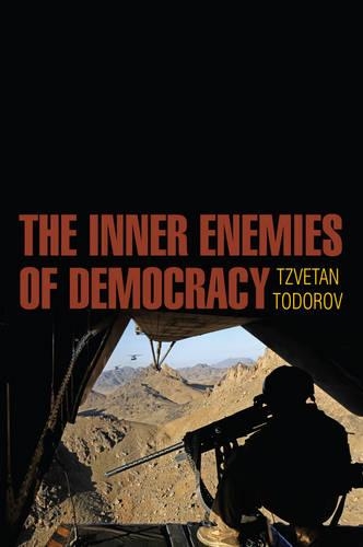 Паперова книга «The Inner Enemies of Democracy», автор Цвєтан Тодоров - фото №1
