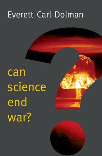 Бумажная книга «Can Science End War?», автор Эверетт Карл Долман - фото №1