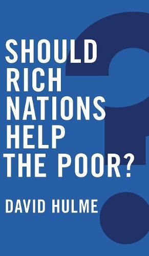 Паперова книга «Should Rich Nations Help the Poor?», автор Девід Халм - фото №1