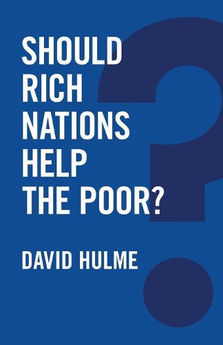 Паперова книга «Should Rich Nations Help the Poor?», автор Девід Халм - фото №1