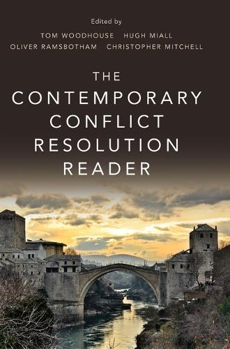Бумажная книга «The Contemporary Conflict Resolution Reader», авторов Кристофер Митчелл, Хью Миалл, Оливер Рамсботэм, Том Вудхаус - фото №1