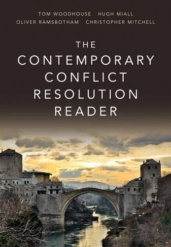 Паперова книга «The Contemporary Conflict Resolution Reader», авторів Крістофер Мітчелл, Г'ю Мілл, Олівер Рамсботем, Том Вудхаус - фото №1