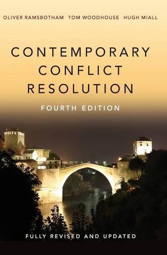Бумажная книга «Contemporary Conflict Resolution», авторов Хью Миалл, Оливер Рамсботэм, Том Вудхаус - фото №1