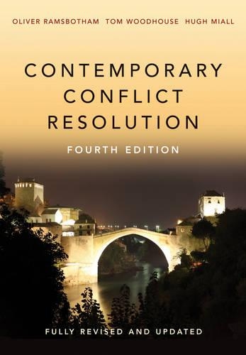 Паперова книга «Contemporary Conflict Resolution», авторів Г'ю Мілл, Олівер Рамсботем, Том Вудхаус - фото №1