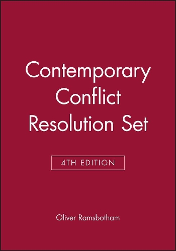 Паперова книга «Contemporary Conflict Resolution, 4e Set», авторів Крістофер Мітчелл, Г'ю Мілл, Олівер Рамсботем, Том Вудхаус - фото №1