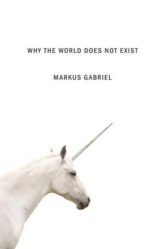 Бумажная книга «Why the World Does Not Exist», автор Маркус Габриэль - фото №1