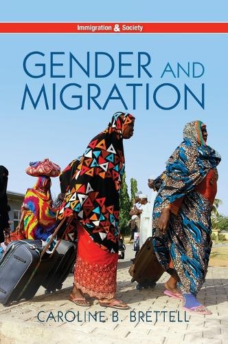 Бумажная книга «Gender and Migration», автор Кэролайн Б. Бреттелл - фото №1