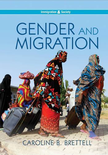 Бумажная книга «Gender and Migration», автор Кэролайн Б. Бреттелл - фото №1
