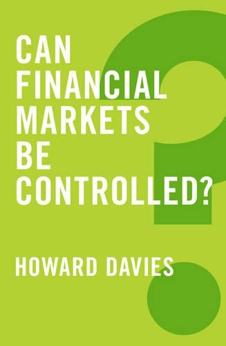 Паперова книга «Can Financial Markets be Controlled?», автор Говард Девіс - фото №1