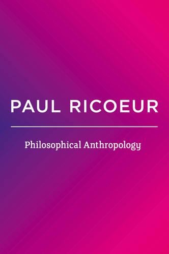 Паперова книга «Philosophical Anthropology», автор Пол Рікер - фото №1