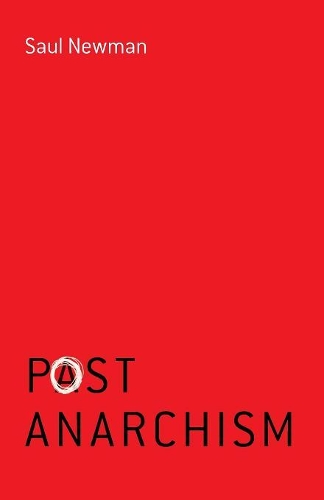 Паперова книга «Postanarchism», автор Сол Ньюман - фото №1
