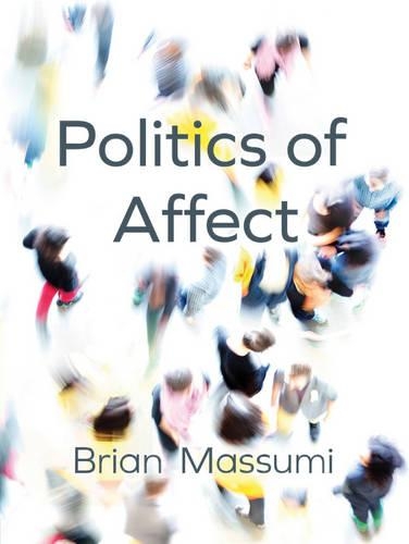 Паперова книга «Politics of Affect», автор Брайан Массумі - фото №1