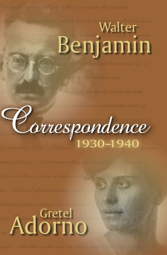 Бумажная книга «Correspondence 1930-1940», авторов Гретель Адорно, Вальтер Беньямин - фото №1