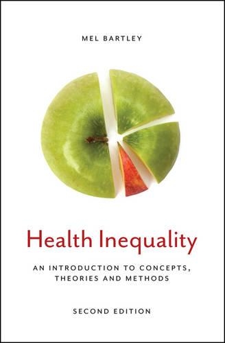 Паперова книга «Health Inequality: An Introduction to Concepts, Theories and Methods», автор Мел Бартлі - фото №1