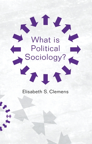 Паперова книга «What is Political Sociology?», автор Елізабет С. Клеменс - фото №1