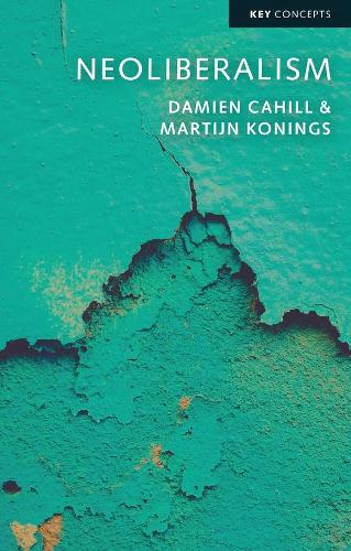 Паперова книга «Neoliberalism», авторів Дем'єн Кехілл, Мартін Конінгс - фото №1