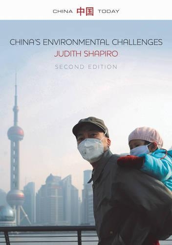 Паперова книга «China's Environmental Challenges», автор Джудіт Шапіро - фото №1