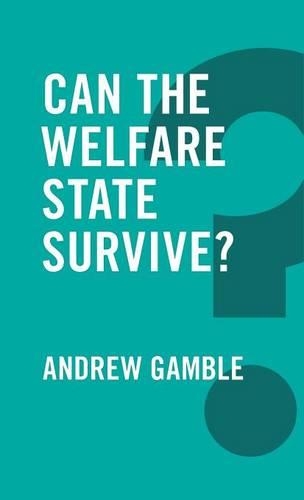 Бумажная книга «Can the Welfare State Survive?», автор Эндрю Гэмбл - фото №1