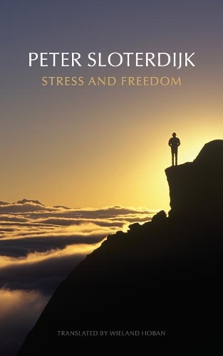 Паперова книга «Stress and Freedom», автор Петер Слотердайк - фото №1