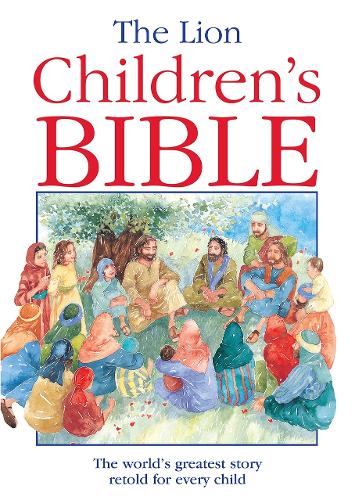 Паперова книга «The Lion Children's Bible», автор Пет Александер - фото №1