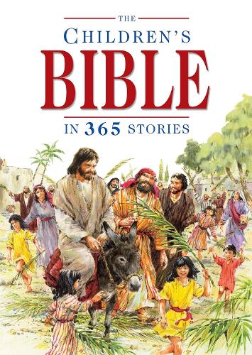 Бумажная книга «The Children's Bible in 365 Stories: A story for every day of the year», автор Мэри Бэтчелор - фото №1