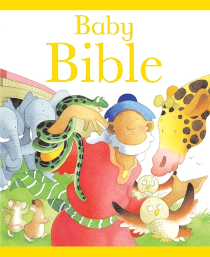Бумажная книга «Baby Bible», автор Сара Тулмин - фото №1