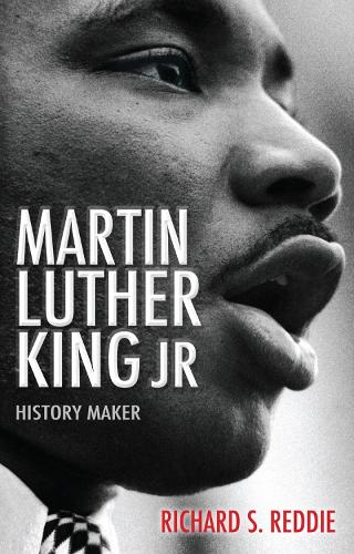 Паперова книга «Martin Luther King Jr: History maker», автор Річард Редді - фото №1