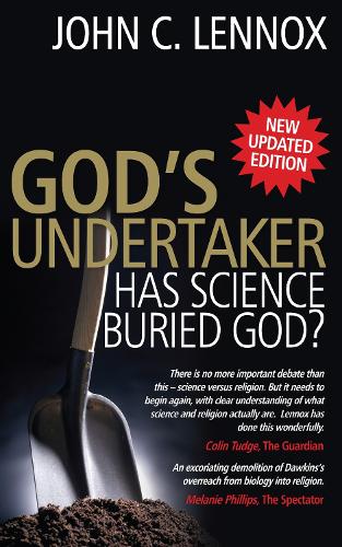Бумажная книга «God's Undertaker: Has Science Buried God?», автор Джон К. Леннокс - фото №1