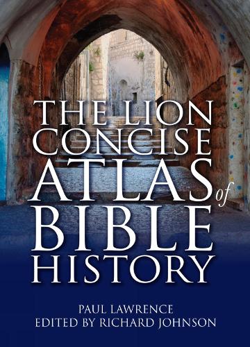Бумажная книга «The Lion Concise Atlas of Bible History» - фото №1