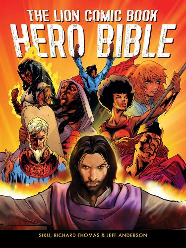 Бумажная книга «The Lion Comic Book Hero Bible», автор Джефф Андерсон - фото №1