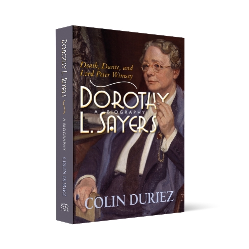 Паперова книга «Dorothy L Sayers: A Biography: Death, Dante and Lord Peter Wimsey», автор Колін Дюрієс - фото №1