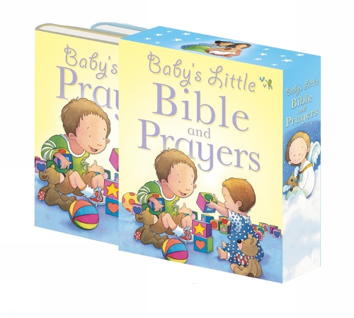 Бумажная книга «Baby's Little Bible and Prayers», автор Сара Тулмин - фото №1