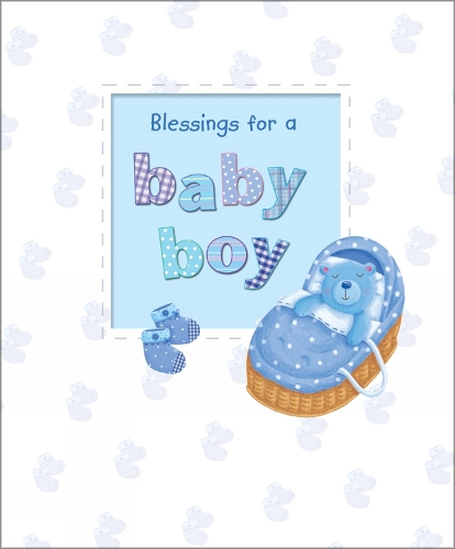 Паперова книга «Blessings for a Baby Boy», автор Софі Пайпер - фото №1