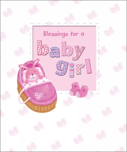 Бумажная книга «Blessings for a Baby Girl», автор Софи Пайпер - фото №1
