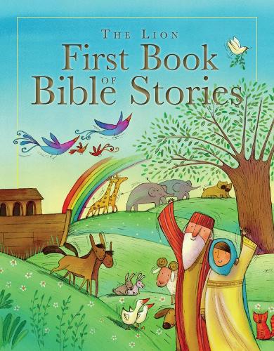 Паперова книга «The Lion First Book of Bible Stories», автор Лоїс Рок - фото №1