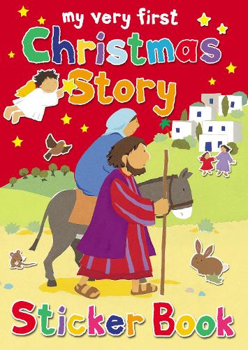 [object Object] «My Very First Christmas Story Sticker Book», автор Лоис Рок - фото №1