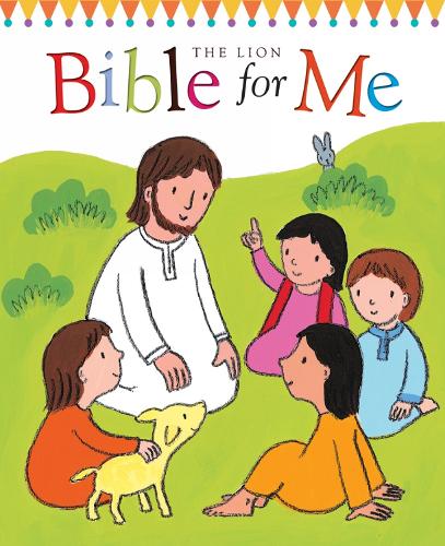Бумажная книга «The Lion Bible for Me», автор Кристина Гудингс - фото №1