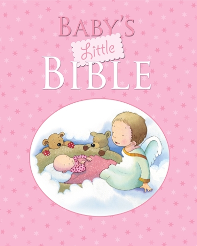 Паперова книга «Baby's Little Bible», автор Сара Тулмін - фото №1