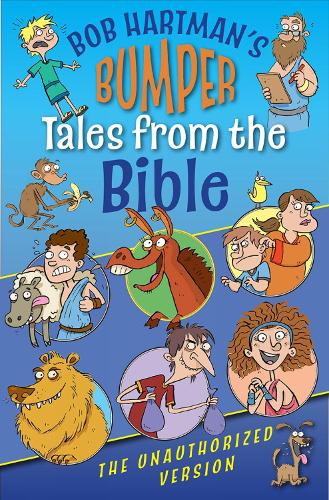 Бумажная книга «Bumper Tales from the Bible», автор Боб Хартман - фото №1