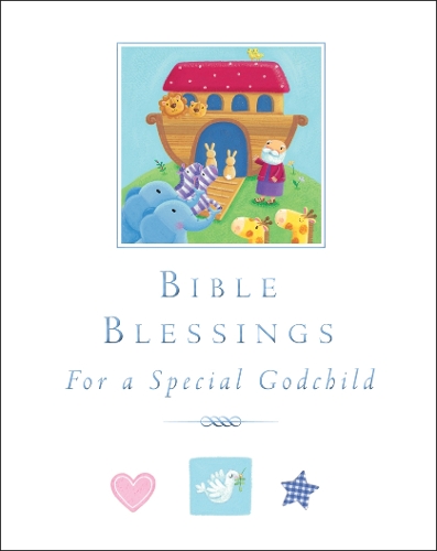 Паперова книга «Bible Blessings: for a special godchild», автор Софі Пайпер - фото №1