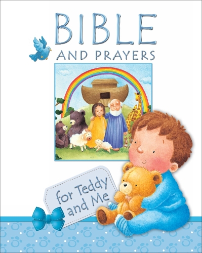 Бумажная книга «Bible and Prayers for Teddy and Me», автор Кристина Гудингс - фото №1