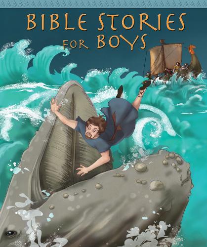Бумажная книга «Bible Stories for Boys», автор Питер Мартин - фото №1
