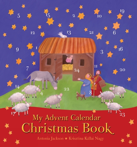Бумажная книга «My Advent Calendar Christmas Book», автор Антония Джексон - фото №1