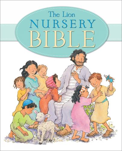 Бумажная книга «The Lion Nursery Bible», автор Елена Паскуали - фото №1