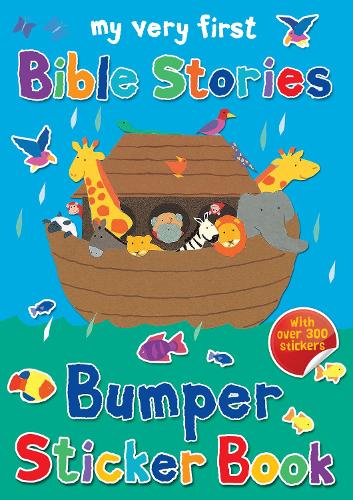 Паперова книга «My Very First Bible Stories Bumper Sticker Book», автор Лоїс Рок - фото №1